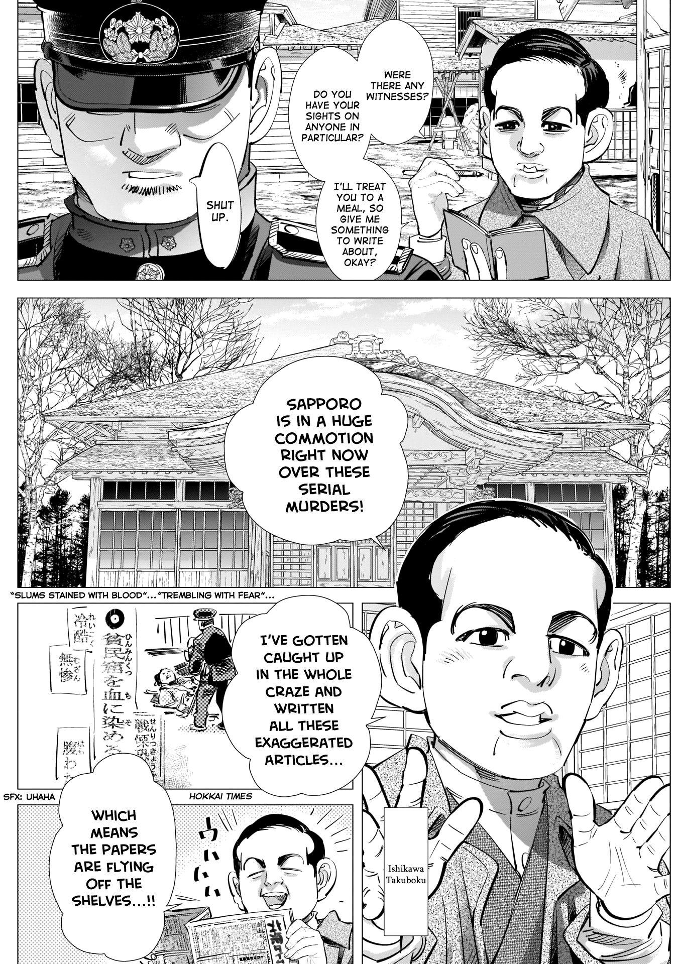 Golden Kamui Chapter 225 6